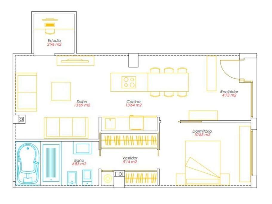 Loft Miramar Appartement Fuengirola Buitenkant foto